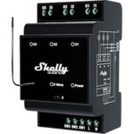 Shelly Wave PRO 3. Colore nero