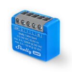 Shelly 1 Mini Gen4 - Smart Relay contatto pulito 8A AC/DC WiFi/BT/Matter/Zigbee. Colore blu