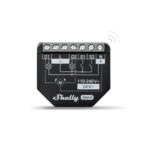 Shelly Plus 2PM Gen4 - Smart Relay Tapparelle 16A AC/DC WiFi/BT/Matter/Zigbe +PM. Colore nero