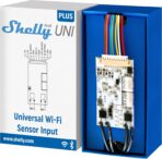 Shelly Plus Uni | Modulo Intelligente con Contatti Puliti Gestito via Wi-Fi e BL. Colore vario