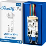 Shelly Plus Uni | Modulo Intelligente con Contatti Puliti Gestito via Wi-Fi e BL. Colore vario