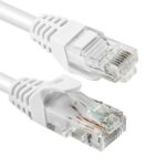Cavo Ethernet UTP TAAU010-UTP-WH Categoria 6 Bianco 1 Mt
