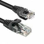Cavo Ethernet UTP TAAU200-UTP-BK Categoria 6 Nero 20 Mt