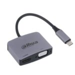Docking station 1 USB 3.1 Typec-C plug, 1 HDMI / 1 VGA out