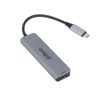 TC35 -- 000 (49034) Docking station 1 USB 3.1 Typec-C plug, 3 USB 3.0 / 1 HDMI / 1 PD out - immagine 1
