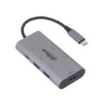 Docking station 1 USB 3.1 Typec-C plug, 3 USB 3.0 / 1 HDMI / 1 SD / 1 TF/ 1 PD out
