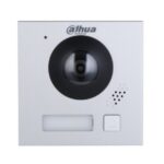 Posto esterno VTO IP/bifilare modulare 1 tasto IK07 alluminio