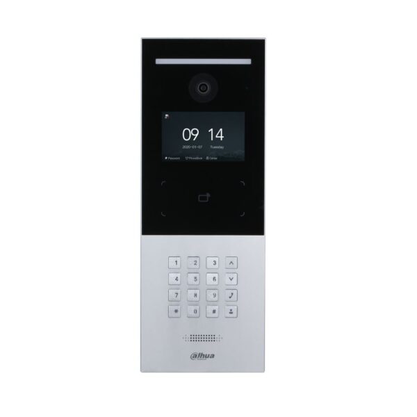Posto esterno VTO IP IK07 tastiera, lettore card, pswd