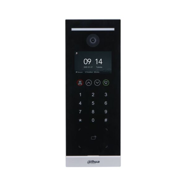 Posto esterno VTO IP touch, lettore card 13.56 MHz, pswd