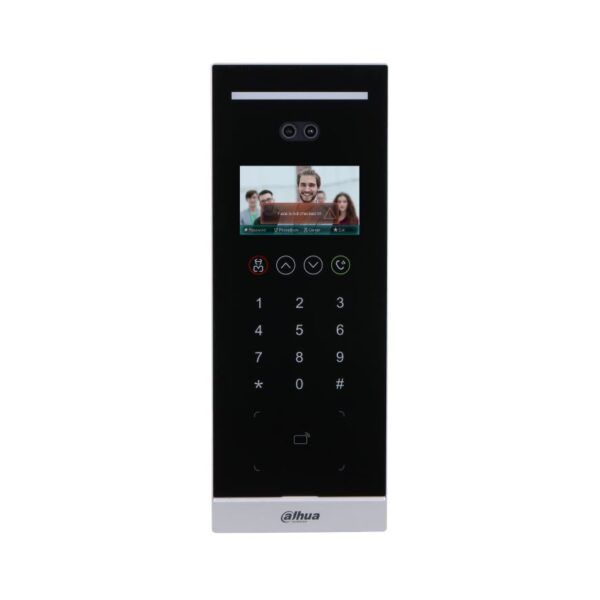 Posto esterno VTO IP touch, lettore card, pswd