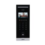 Posto esterno VTO IP touch, lettore card, face rec., pswd