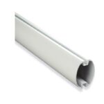 Asta in alluminio verniciato bianco 69x92x4150 mm