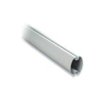 Asta in alluminio verniciato bianco 69x92x3150 mm