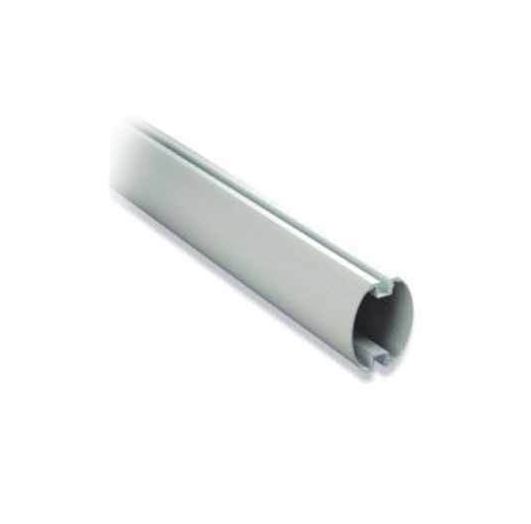 XBA15 -- 000 (9065) Asta in alluminio verniciato bianco 69x92x3150 mm - immagine 1