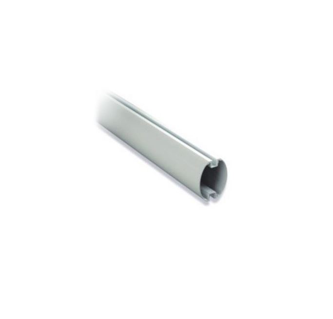 XBA19 -- 000 (9010) Asta in alluminio verniciato bianco 45x58x4000 mm - immagine 1