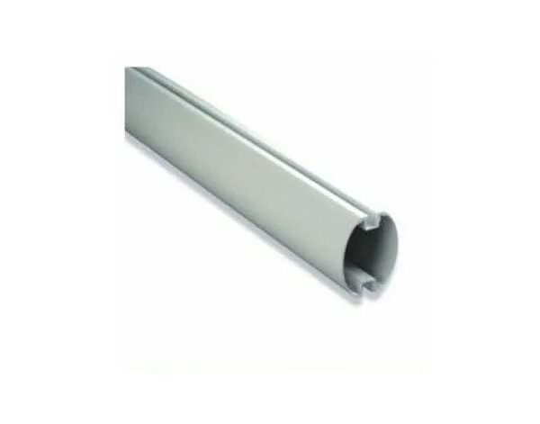 Asta in alluminio verniciato bianco 69x92x5150 mm