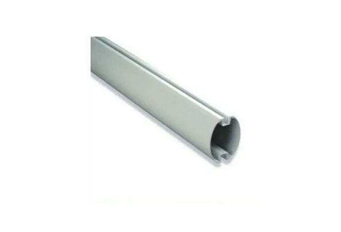 XBA5 -- 000 (9066) Asta in alluminio verniciato bianco 69x92x5150 mm - immagine 1