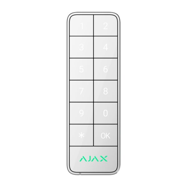 Superior KeyPad Outdoor Fibra bianco