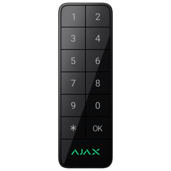 Superior KeyPad Outdoor Fibra nero