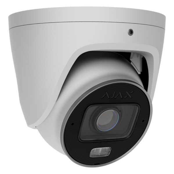 TurretCam HLVF 8 Mp bianco