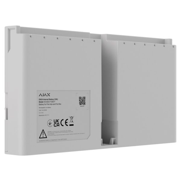 EN54 Internal Battery 24h bianco