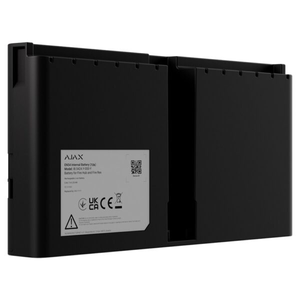 EN54 Internal Battery 72h nero