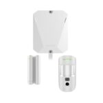 Kit Superior (8EU/ECG) ASP: Hub Hybrid (4G) 
MotionCam S (PhOD) 
DoorProtect S Plus (8PD). Colore bianco