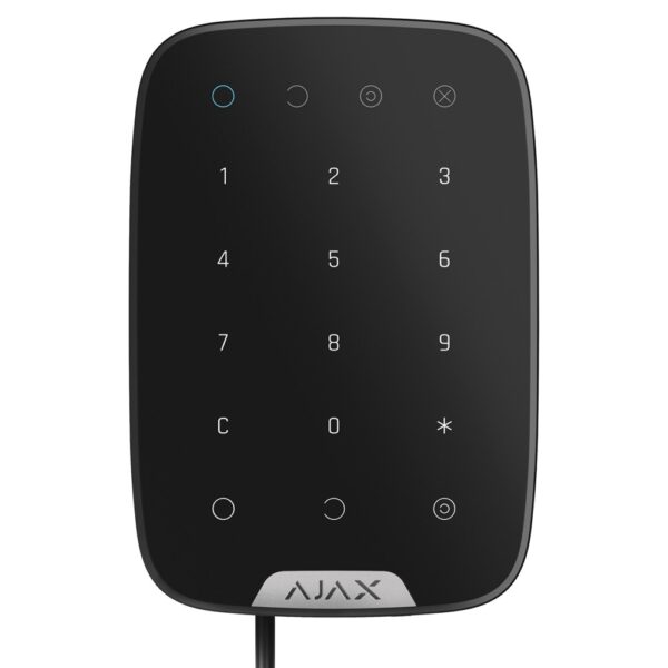 Superior Keypad Fibra nero