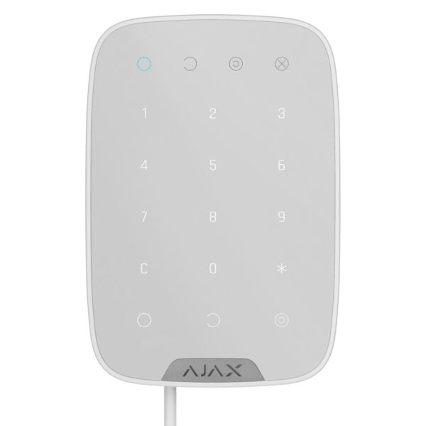 Superior Keypad Fibra bianco