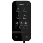 Superior KeyPad TouchScreen Fibra nero