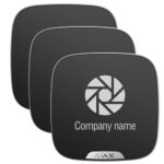 Brandplate for StreetSiren DoubleDeck nero