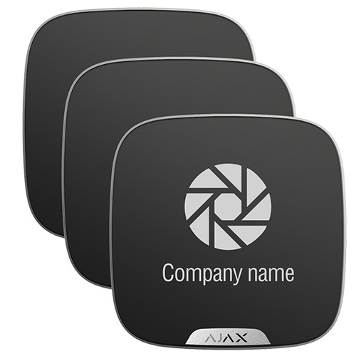 39278 Brandplate for StreetSiren DoubleDeck nero - immagine 1