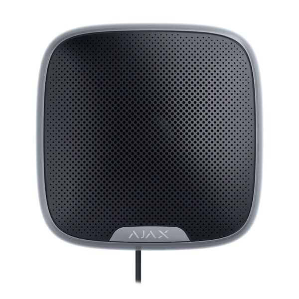 StreetSiren Fibra nero