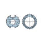 Adattatore ogiva 53x2 ruota + corona
