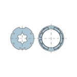 Adattatore tondo 45 Acmeda