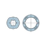 Adattatore Ogiva 52x2 Benthin ruota + corona