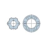 Adattatore Ogiva 83x3 ruota + corona