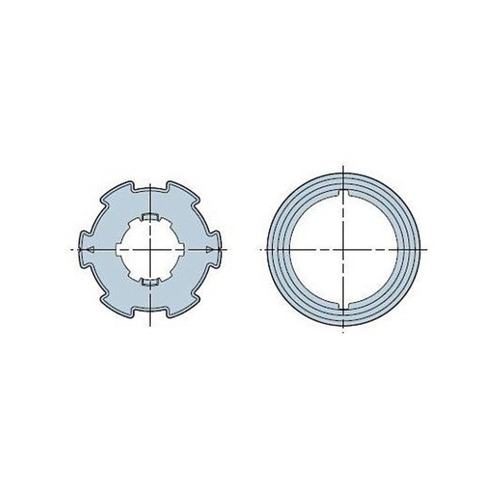 515.26501 Adattatore Ogiva 65x1,8 ruota + corona - immagine 1