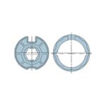 Adattatore ogiva piatta 78x(0,8÷1,1) ruota + corona