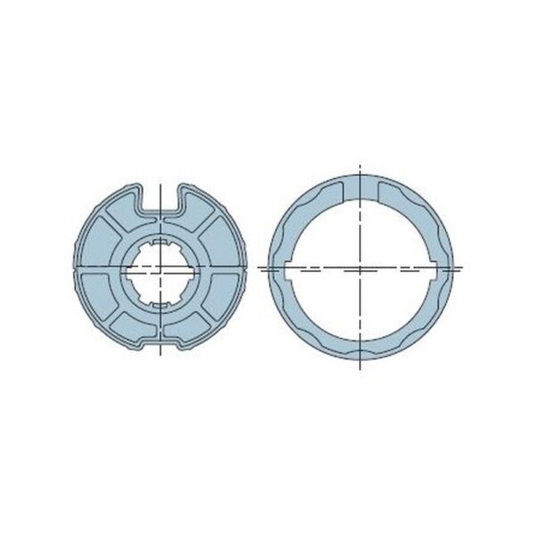 Adattatore ogiva piatta 78x(0,8÷1,1) ruota + corona