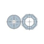 Adattatore tondo 102x3 ruota + corona