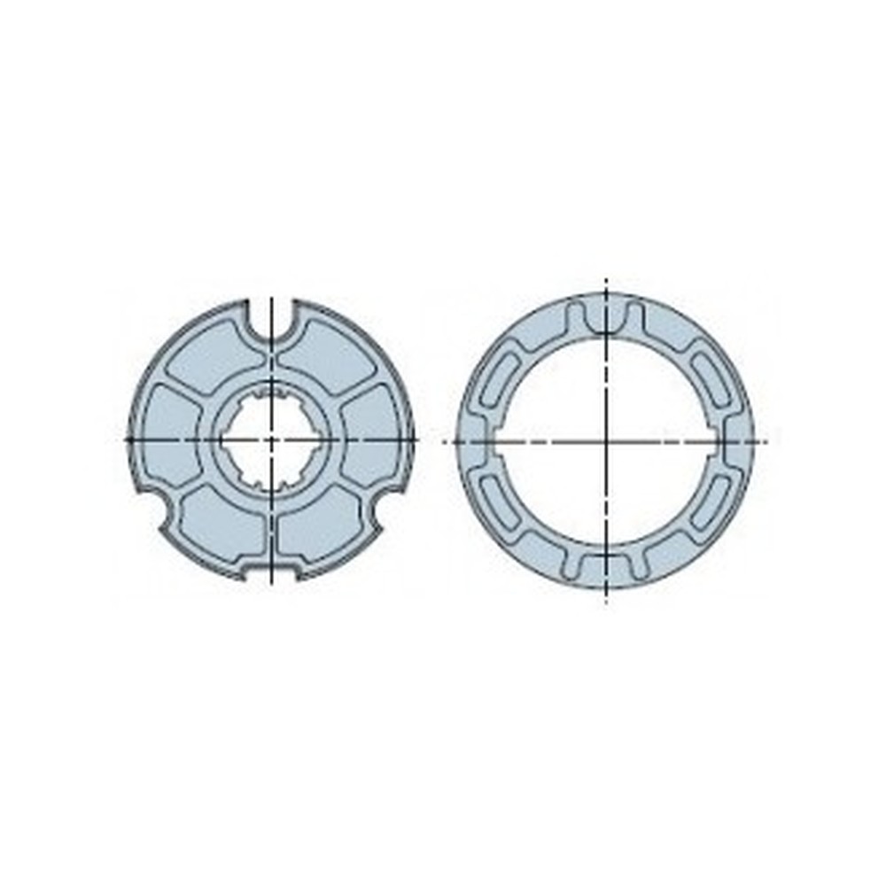 516.28500 Adattatore ogiva 85x(1,2÷1,5) ruota + corona - immagine 1