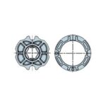Adattatore ogiva 85x(1,2÷1,5) ruota + corona