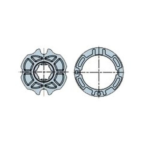 Adattatore ogiva 85x(1,2÷1,5) ruota + corona