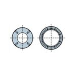 Tondo 133x2 mm con fori filettati M8 ruota + corona