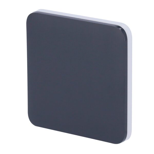 SoloButton [55] graphite 1-gang/2-way