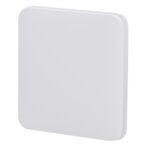 SoloButton [55] 1-gang/2-way bianco