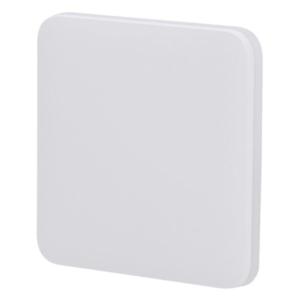 SoloButton [55] 1-gang/2-way bianco