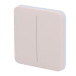 SoloButton [55] ivory 2-gang