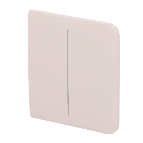 SideButton [55] ivory 2-gang